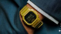 BlackEyePatch G-SHOCK DW-5600 altın tonlu kasa