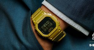 BlackEyePatch G-SHOCK DW-5600 altın tonlu kasa