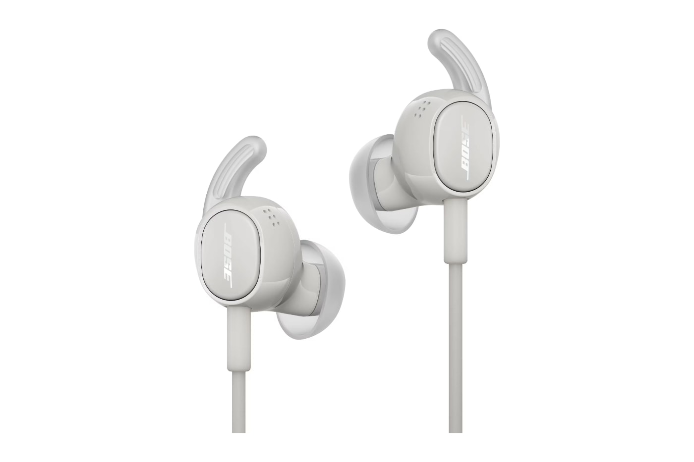 Bose kablolu kulaklık beyaz renk seçeneği