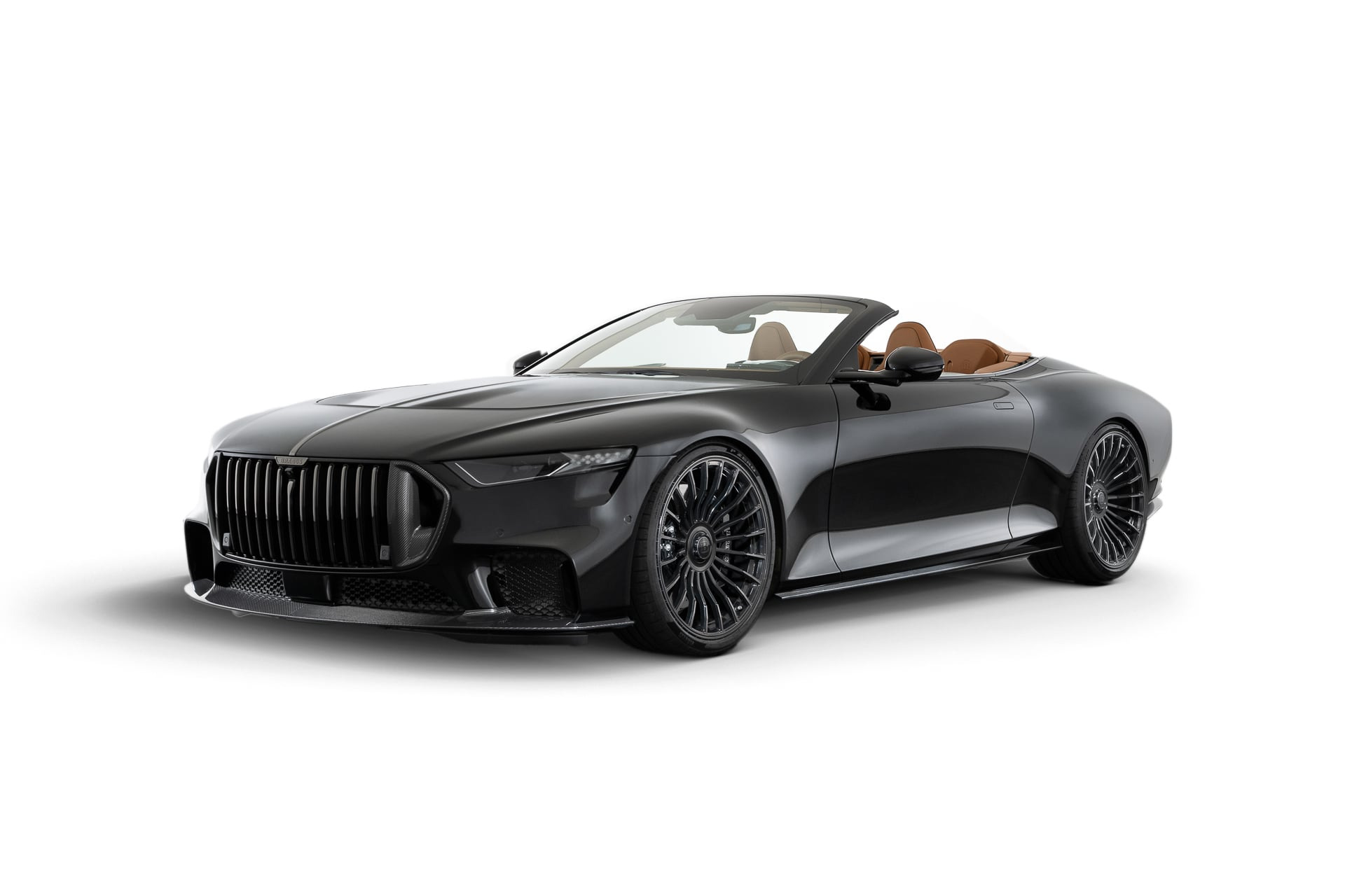 BRABUS BODO CABRIOLET ön çapraz görünüm