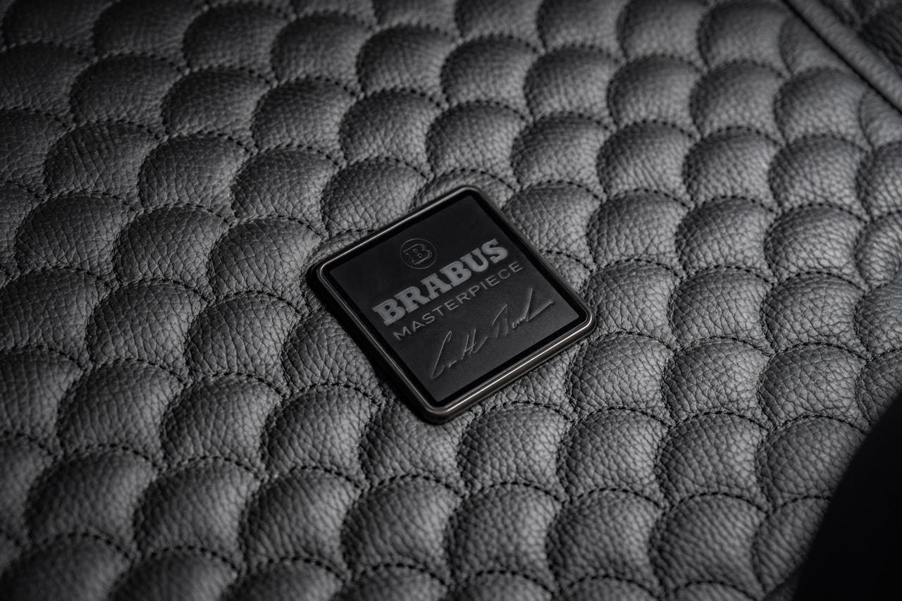 Brabus Bodo 5.2 litre V12 biturbo motoru