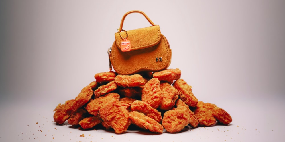 Burger King Le Nugguette mikro çantası