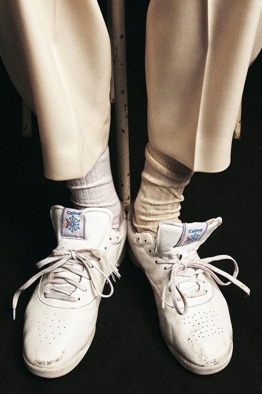 Celine Reebok Freestyle Lo topuk detayı