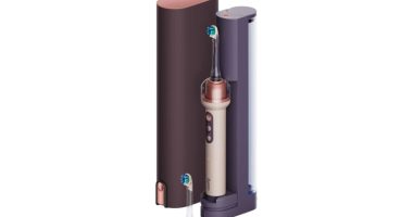 Dyson CameraJet diş fırçası ve şarj standı
