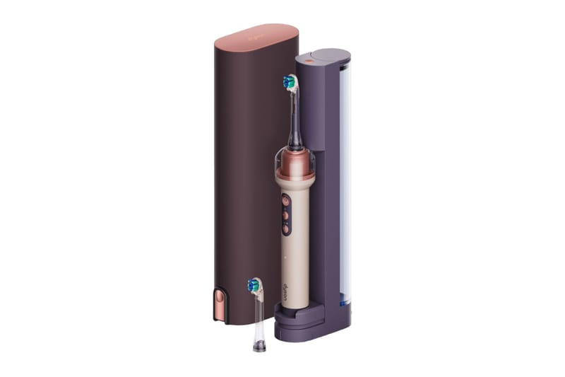 Dyson CameraJet diş fırçası ve şarj standı