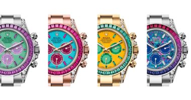 Four Seasons Daytona koleksiyonunun dört saati yan yana
