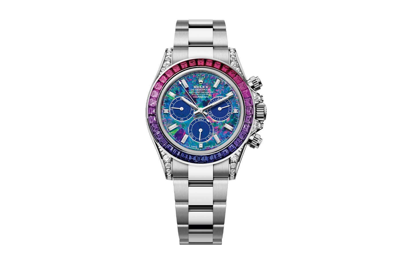 Four Seasons Daytona Winter: platin kasa ve mavi opal kadran