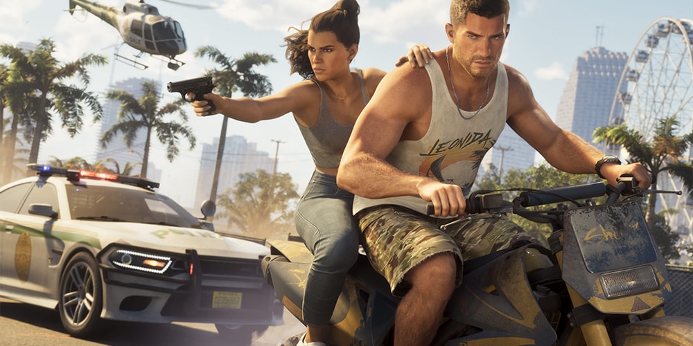 Rockstar Games ve GTA VI evreninden bir kare