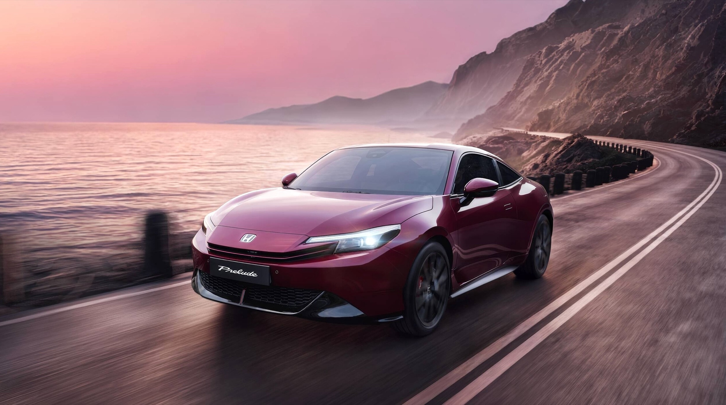 Sahil yolunda Prelude Limited Edition