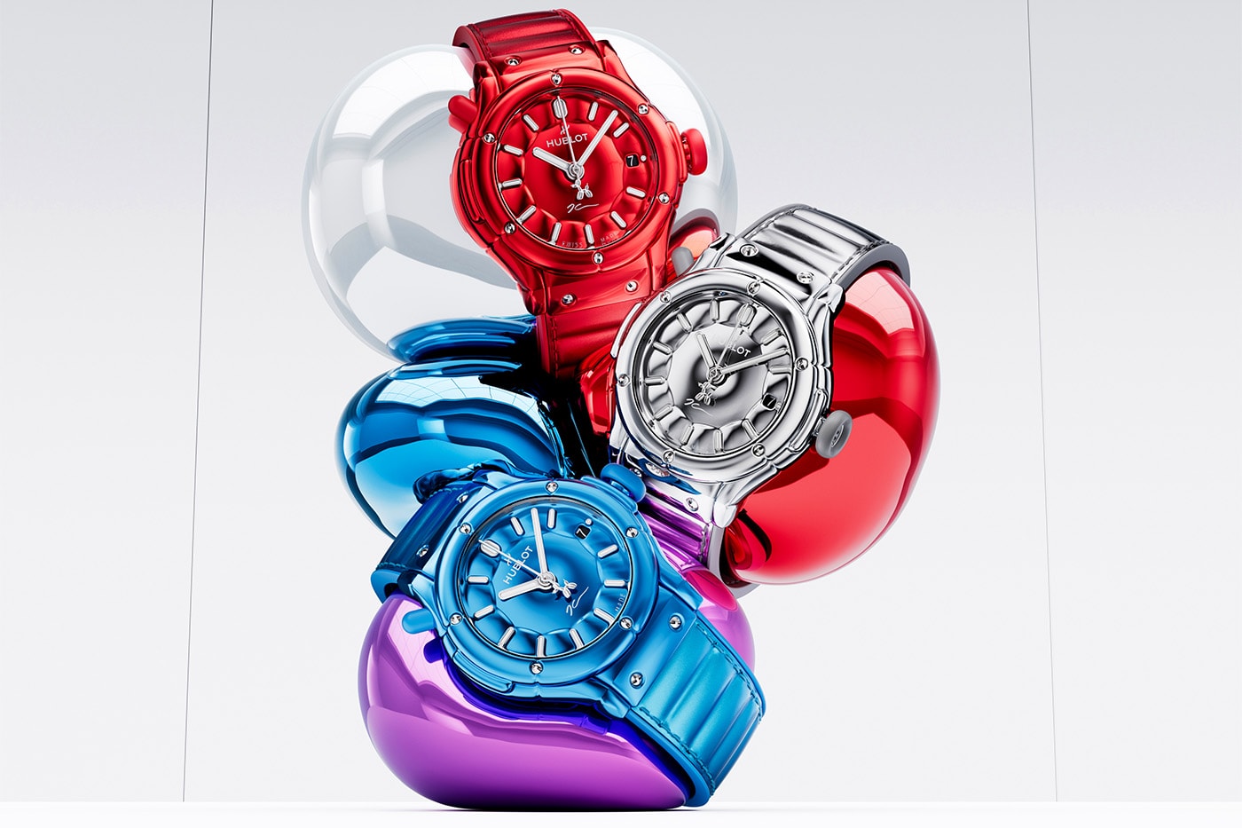 Hublot Jeff Koons Classic Fusion Balloon Dog modeli