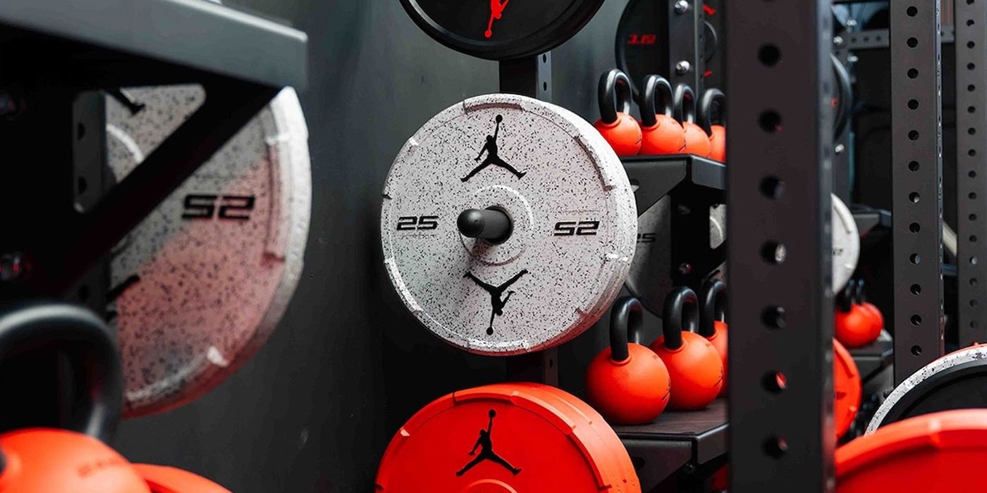 Jordan Nike Strength koleksiyonunun tanıtım görseli