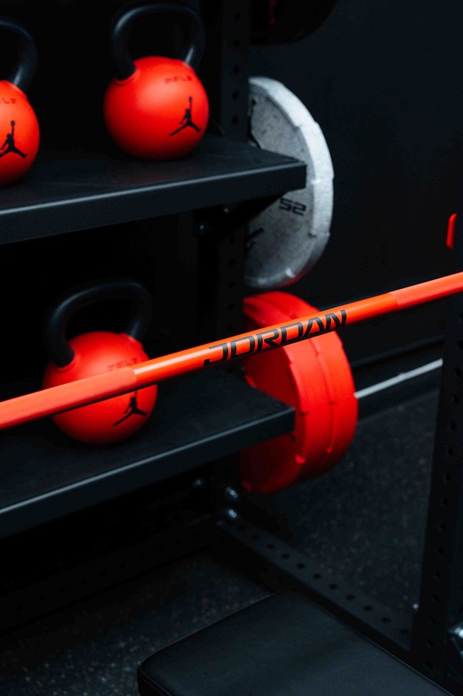 Yarım rack ve bench düzeni