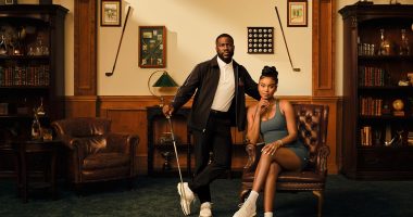 Kevin Hart Fabletics golf koleksiyonunun tanıtımında
