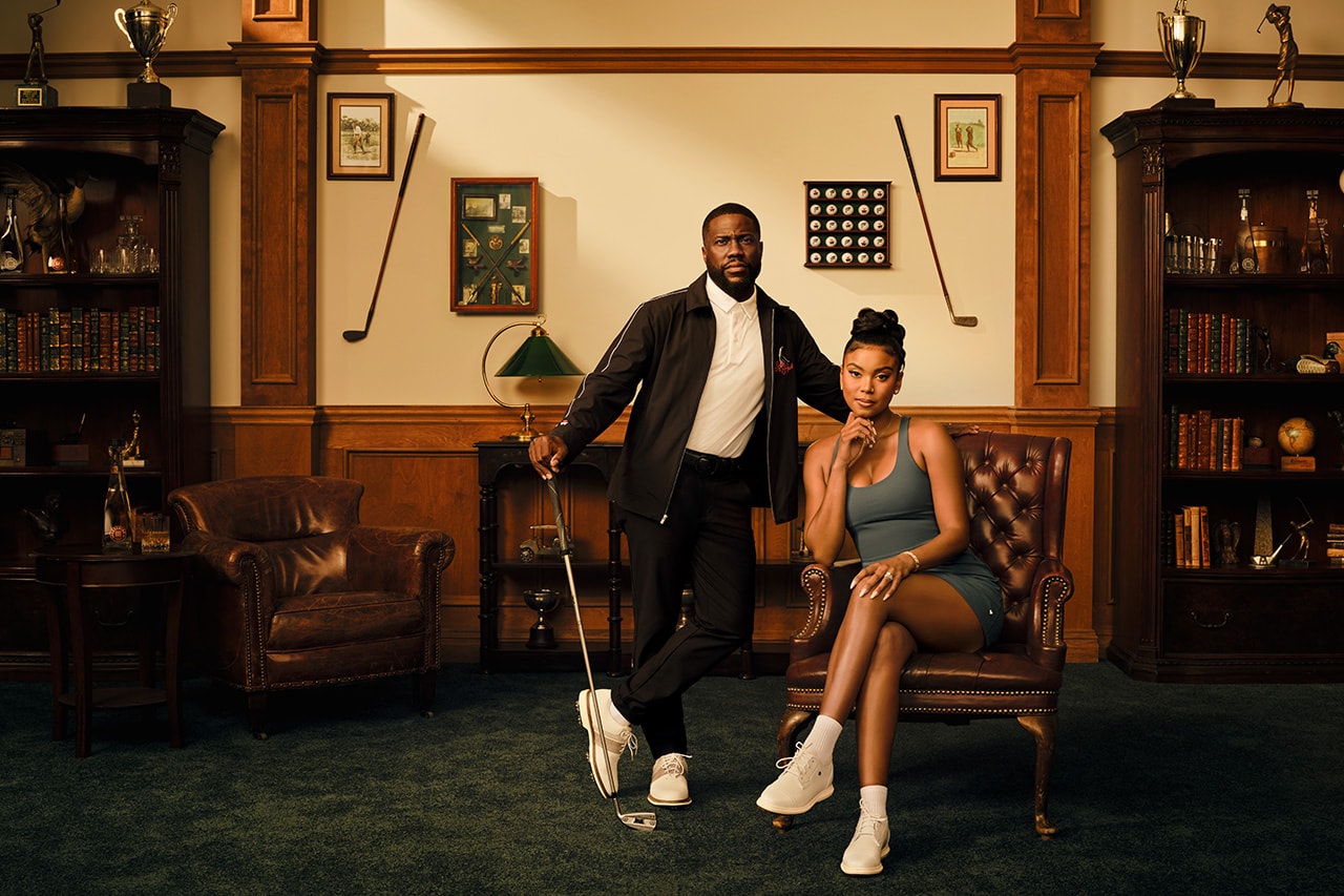 Kevin Hart Fabletics golf koleksiyonunun tanıtımında