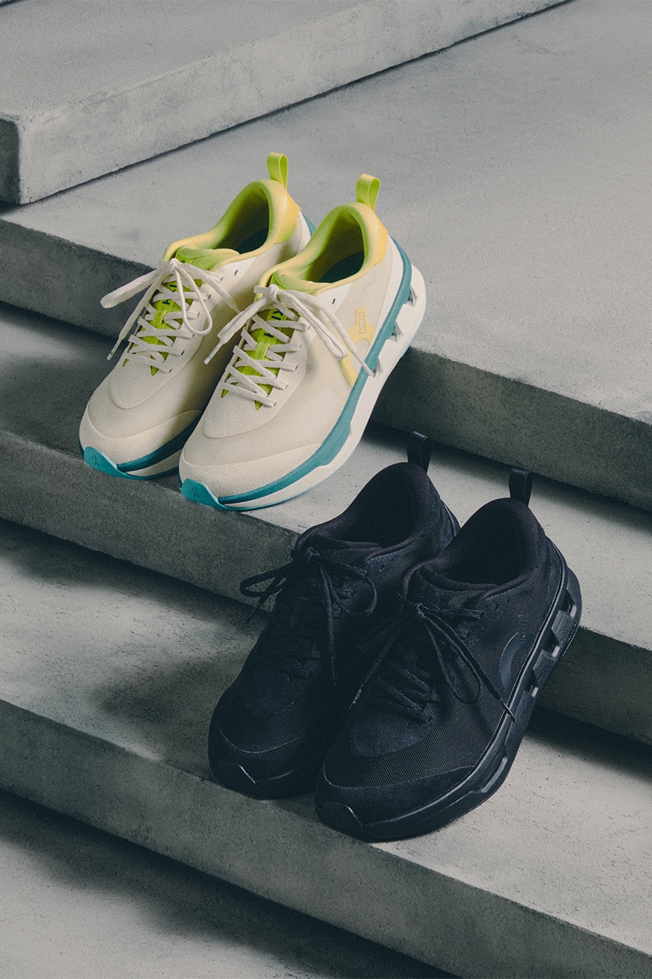 K-Tech 3 Ivory/Storm ve Black/Black
