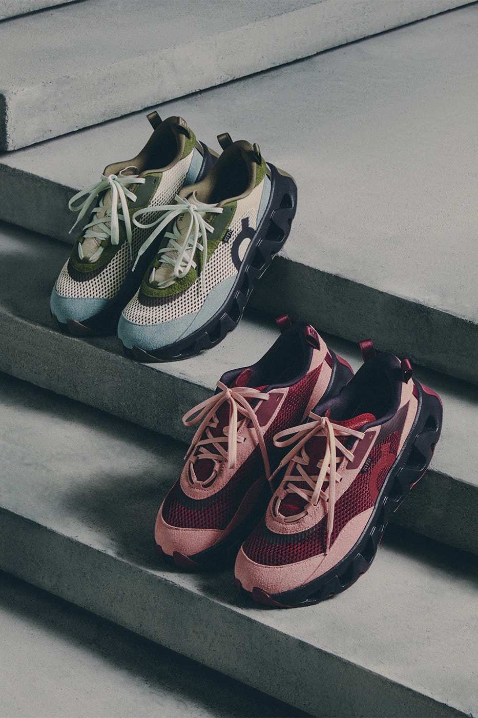 Kith On K-Tech 2 Grain/Taiga ve Ruby/Ox