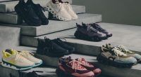 Kith On K-Tech koleksiyonu merdivenlerde