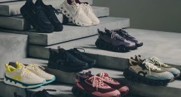 Kith On K-Tech koleksiyonu merdivenlerde