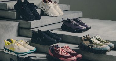 Kith On K-Tech koleksiyonu merdivenlerde