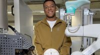 Kylian Mbappé On Labs laboratuvarında