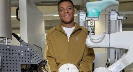 Kylian Mbappé On Labs laboratuvarında