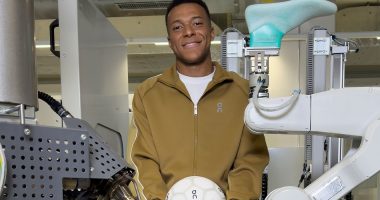 Kylian Mbappé On Labs laboratuvarında