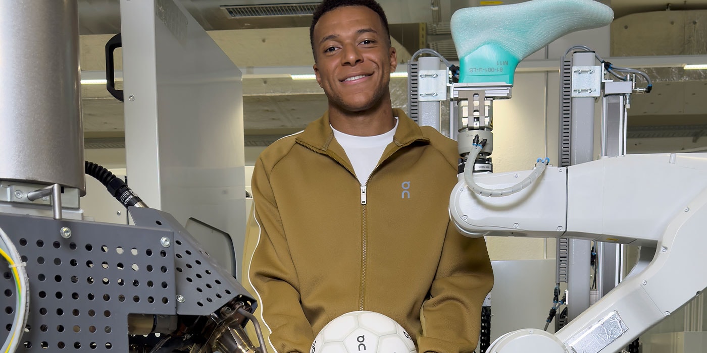 Kylian Mbappé On Labs laboratuvarında
