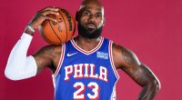 LeBron James 76ers mavisiyle