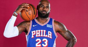 LeBron James 76ers mavisiyle