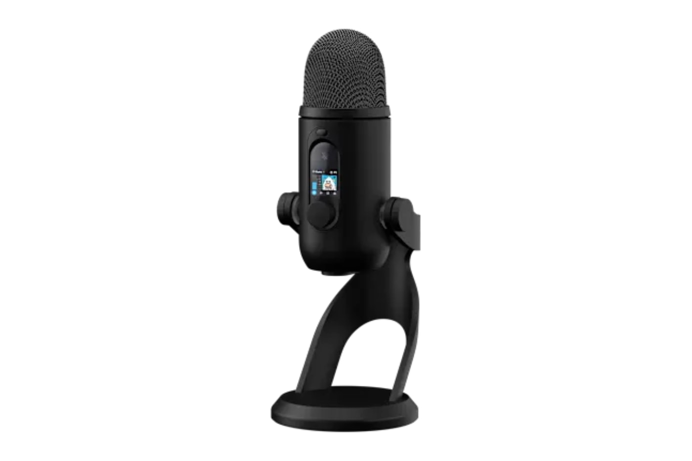 Siyah renkli Logitech G Blue Yeti 2 mikrofon