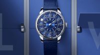 Louis Vuitton Tambour Spin Time koleksiyonundan bir saat