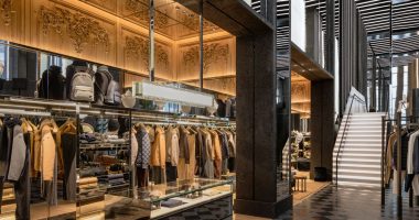 Moncler Fifth Avenue mağazasının dış cephesi