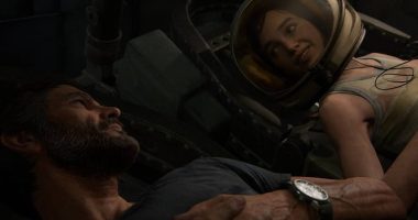 Naughty Dog The Last of Us sonrası odaklandığı Intergalactic: The Heretic Prophet'ten bir sahne