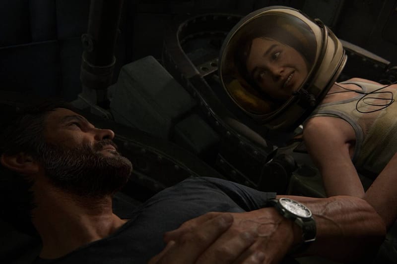 Naughty Dog The Last of Us sonrası odaklandığı Intergalactic: The Heretic Prophet'ten bir sahne
