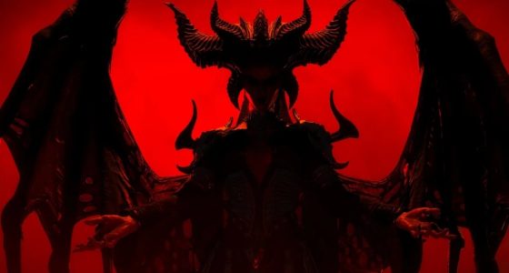 Diablo evreninden bir görsel