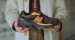 Turuncu N logolu New Balance 2010 Designed by LM.RT yandan