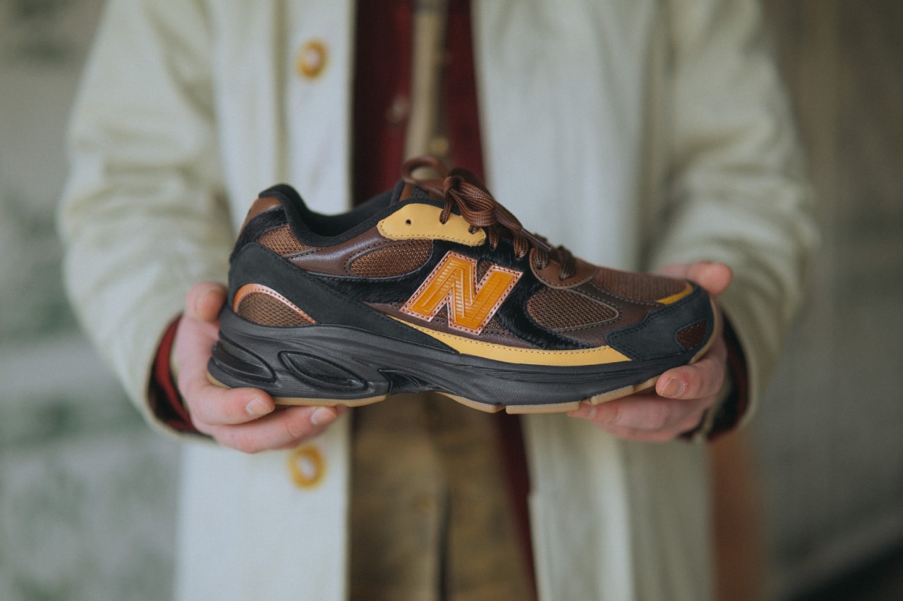 Turuncu N logolu New Balance 2010 Designed by LM.RT yandan