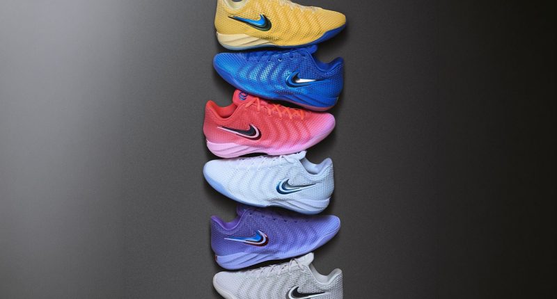 Nike Caitlin 1 imza modeli yandan görünüm