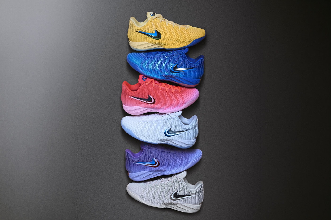 Nike Caitlin 1 imza modeli yandan görünüm