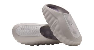 Nike Mind 001 Purple Smoke çifti yandan ve üstten
