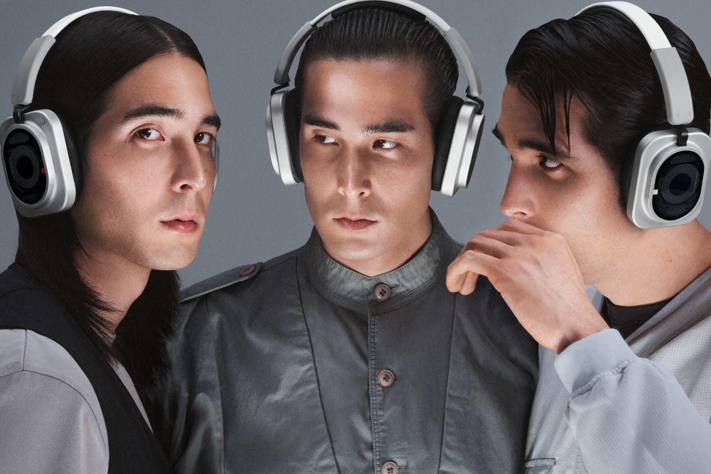 Nothing Headphone (1) Pro takan üç model