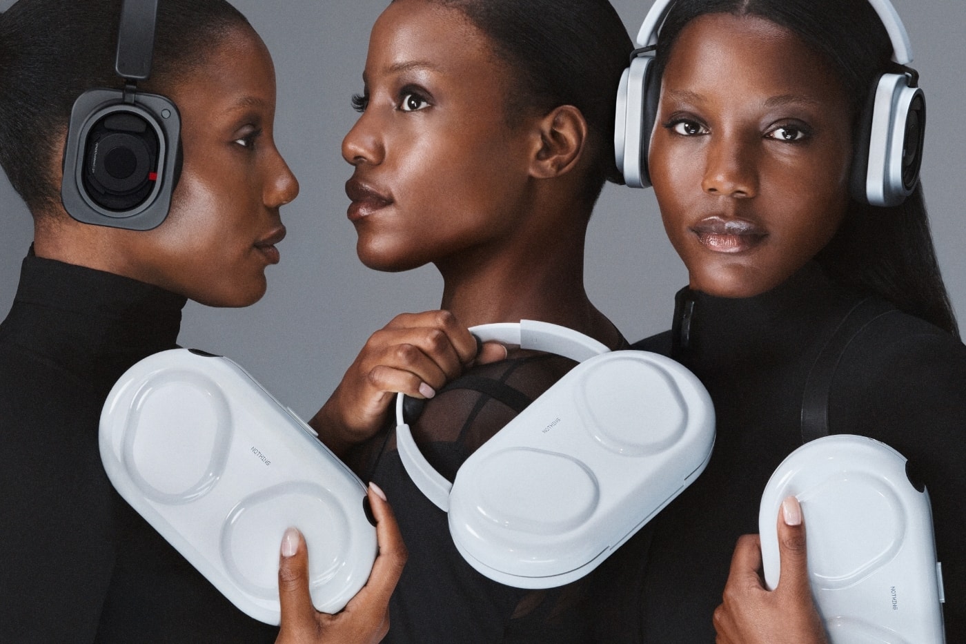 Beyaz Nothing Headphone (1) Pro ile modeller