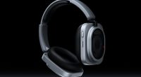 Siyah Nothing Headphone (1) Pro yandan