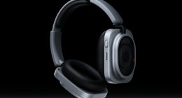 Siyah Nothing Headphone (1) Pro yandan