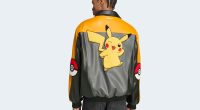 Pokemon adidas 8-Ball deri ceket serisi