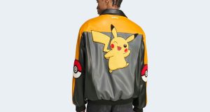 Pokemon adidas 8-Ball deri ceket serisi