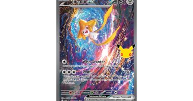 Pokémon TCG 30. Yıl setinden bir kart