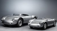 Porsche 550 Spyder J yandan görünüm