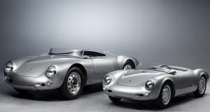 Porsche 550 Spyder J yandan görünüm