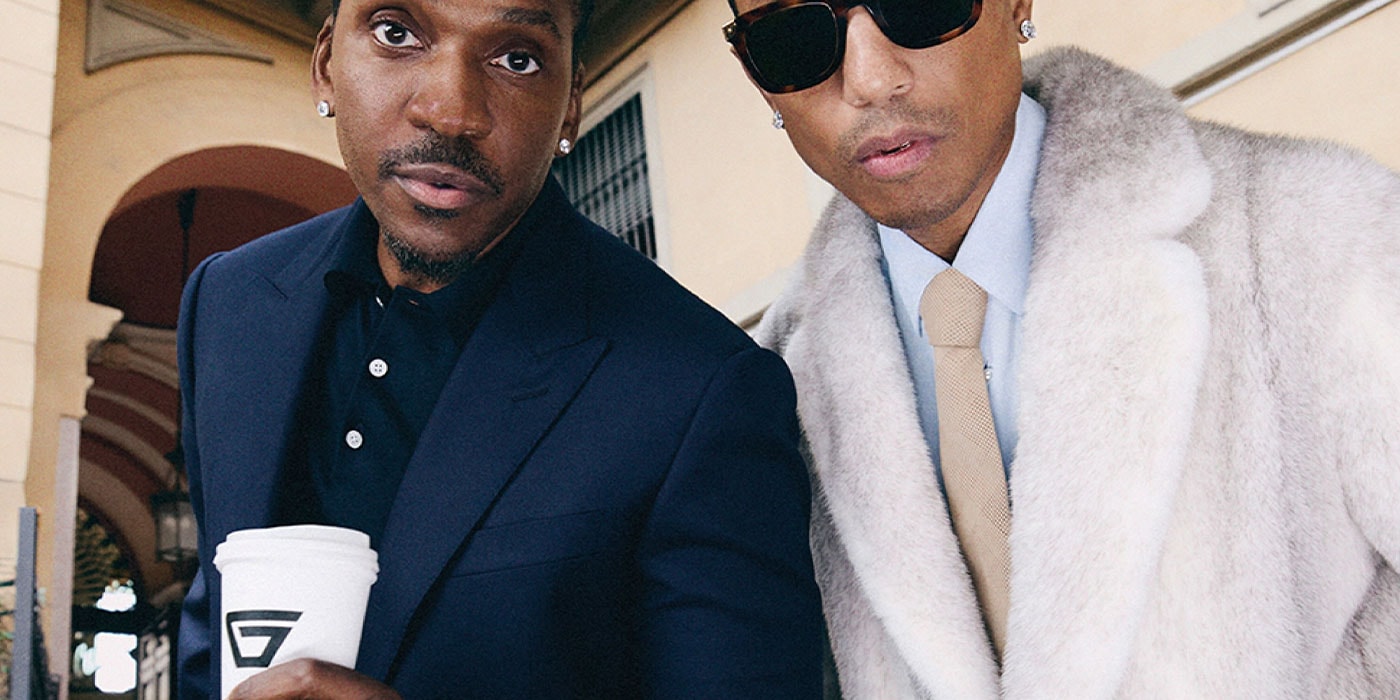 Pusha T ve Pharrell Williams